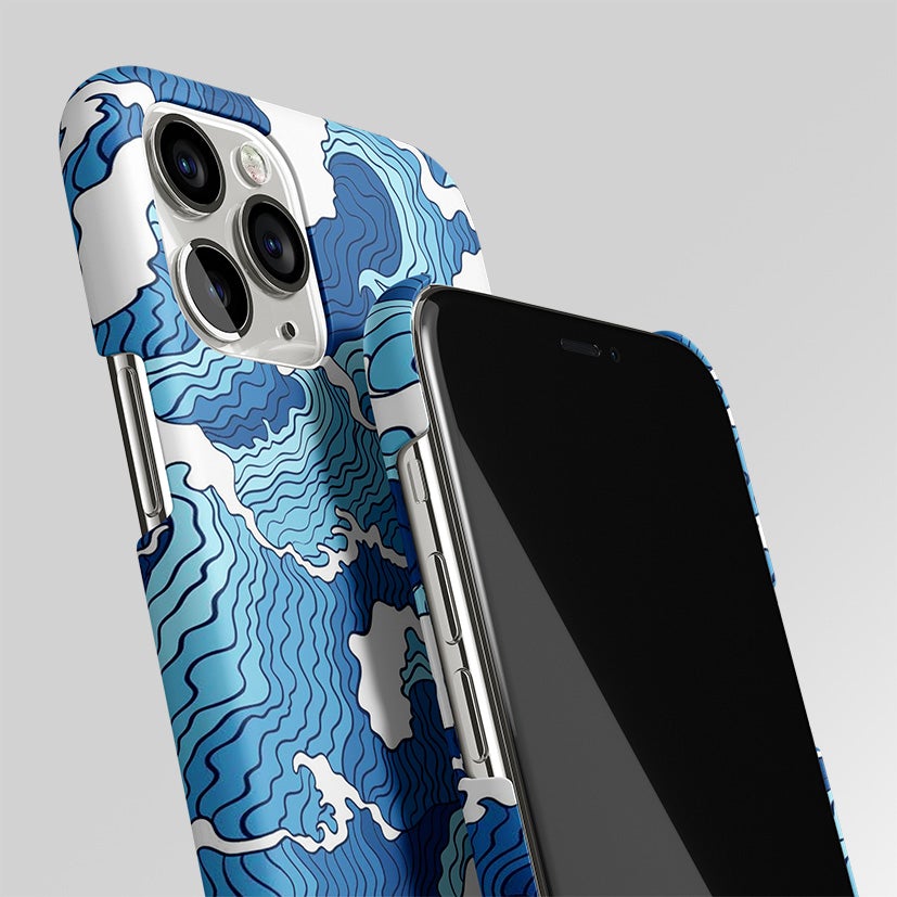 Mystic Ocean Matte Case Phone Cover