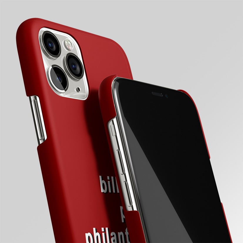 Genius Billionaire Playboy Philantrophist Matte Case Phone Cover
