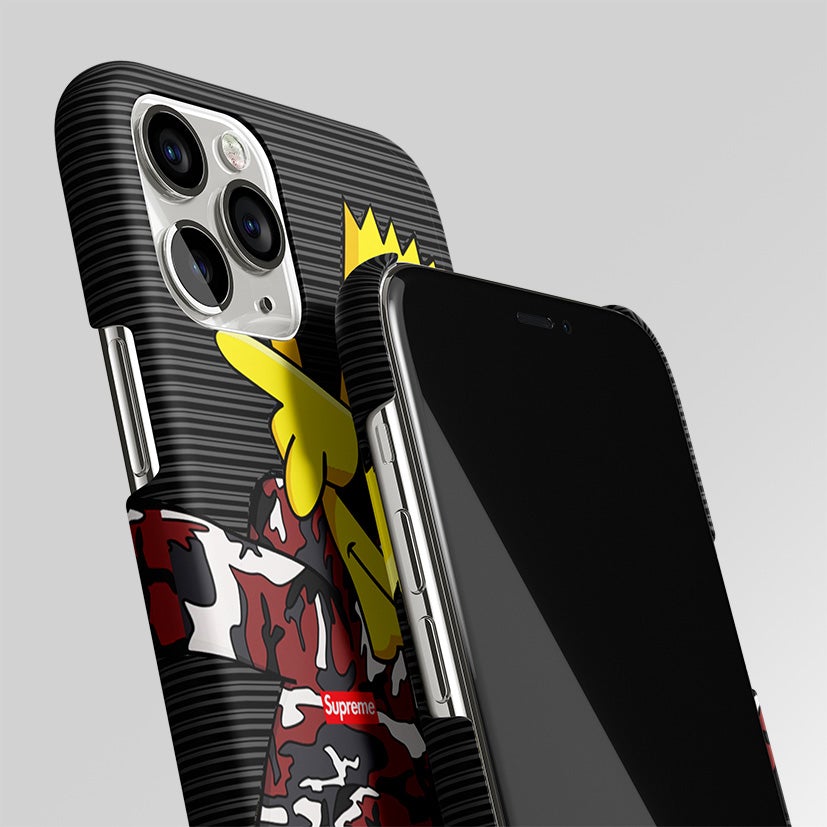 Dabbing Bart Simpson Matte Case Phone Cover