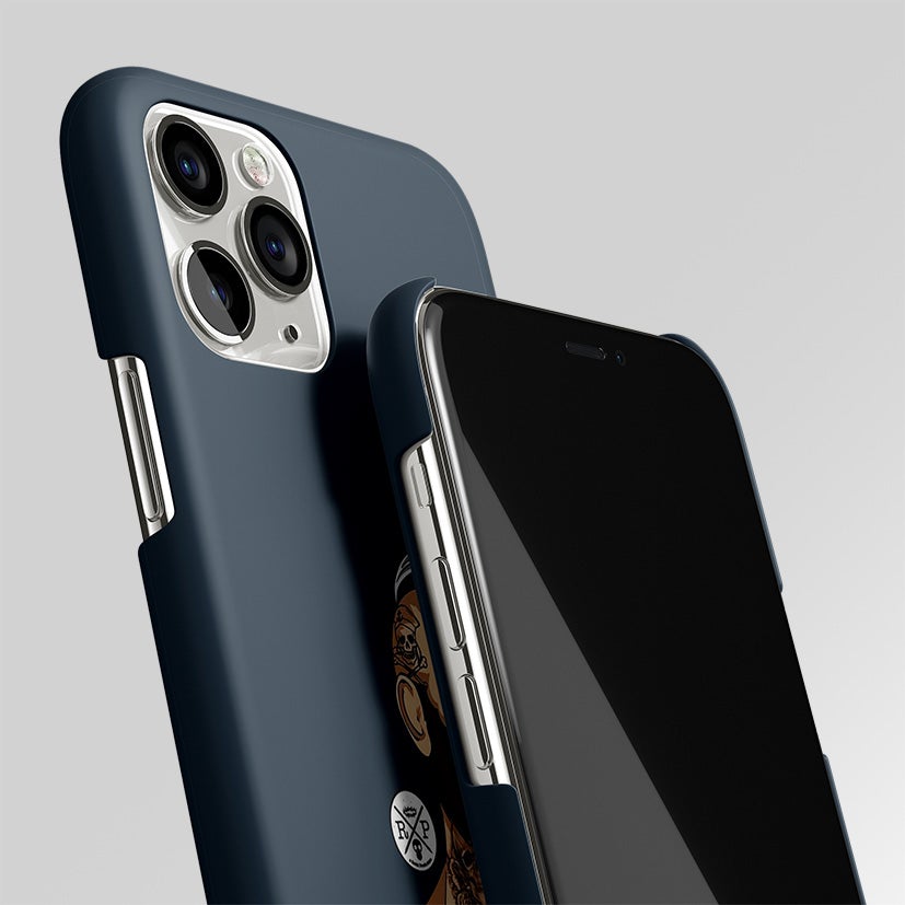 Pugnacious Popoye Matte Case Phone Cover