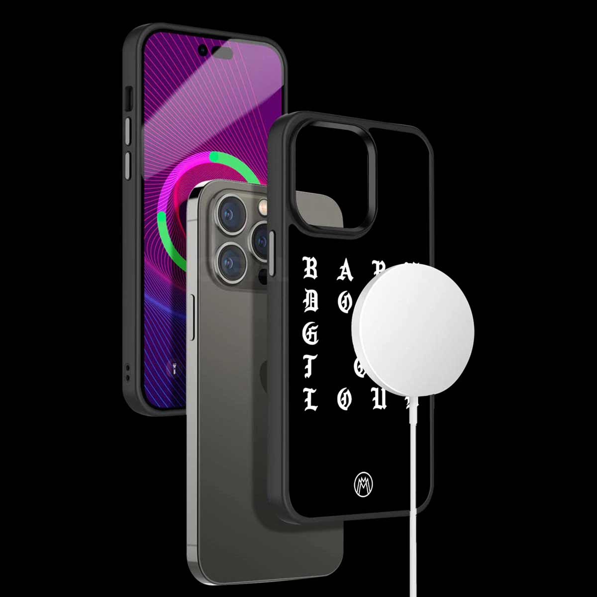 Don't Get Too Loud Phone Cover | MagSafe Case