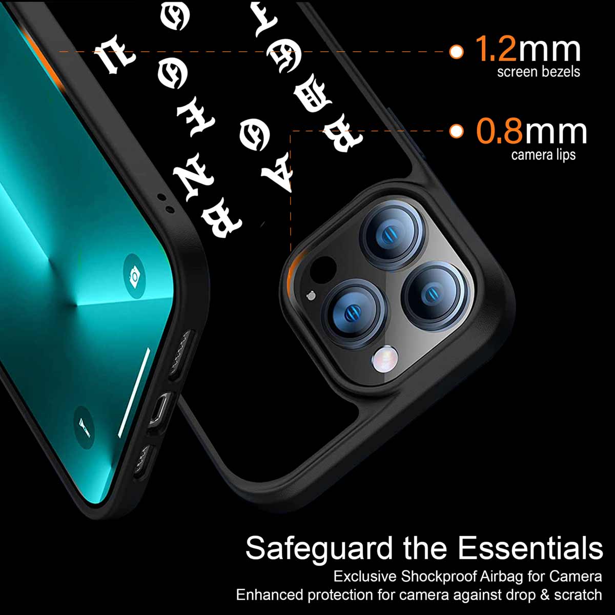 Don't Get Too Loud Phone Cover | MagSafe Case