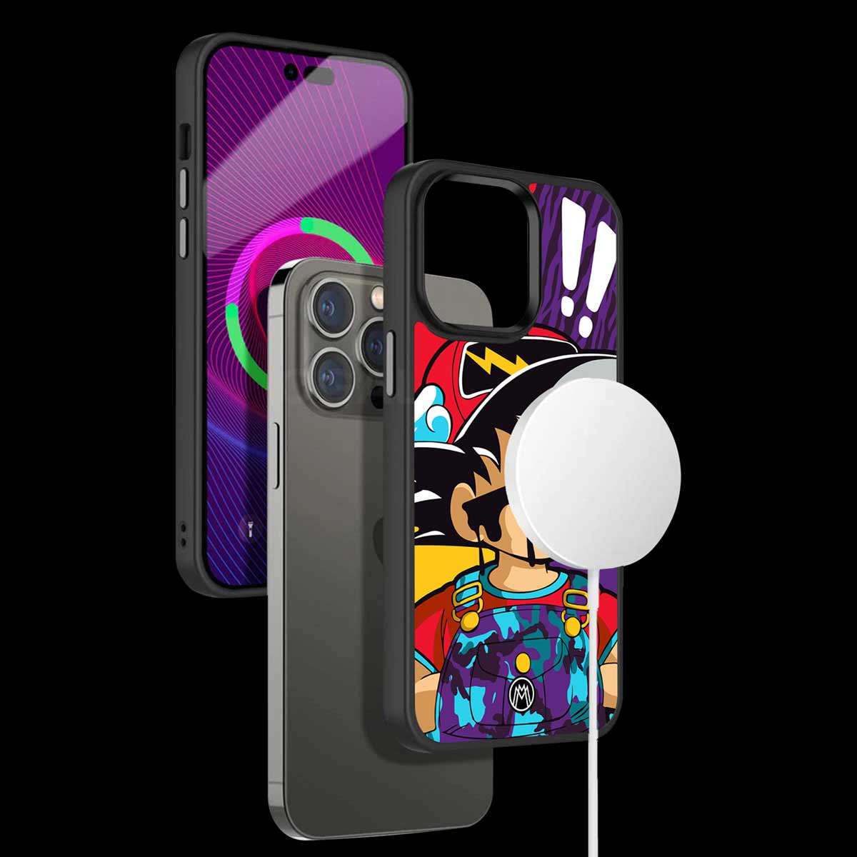 Dragon Ball Z Art Phone Cover | MagSafe Case