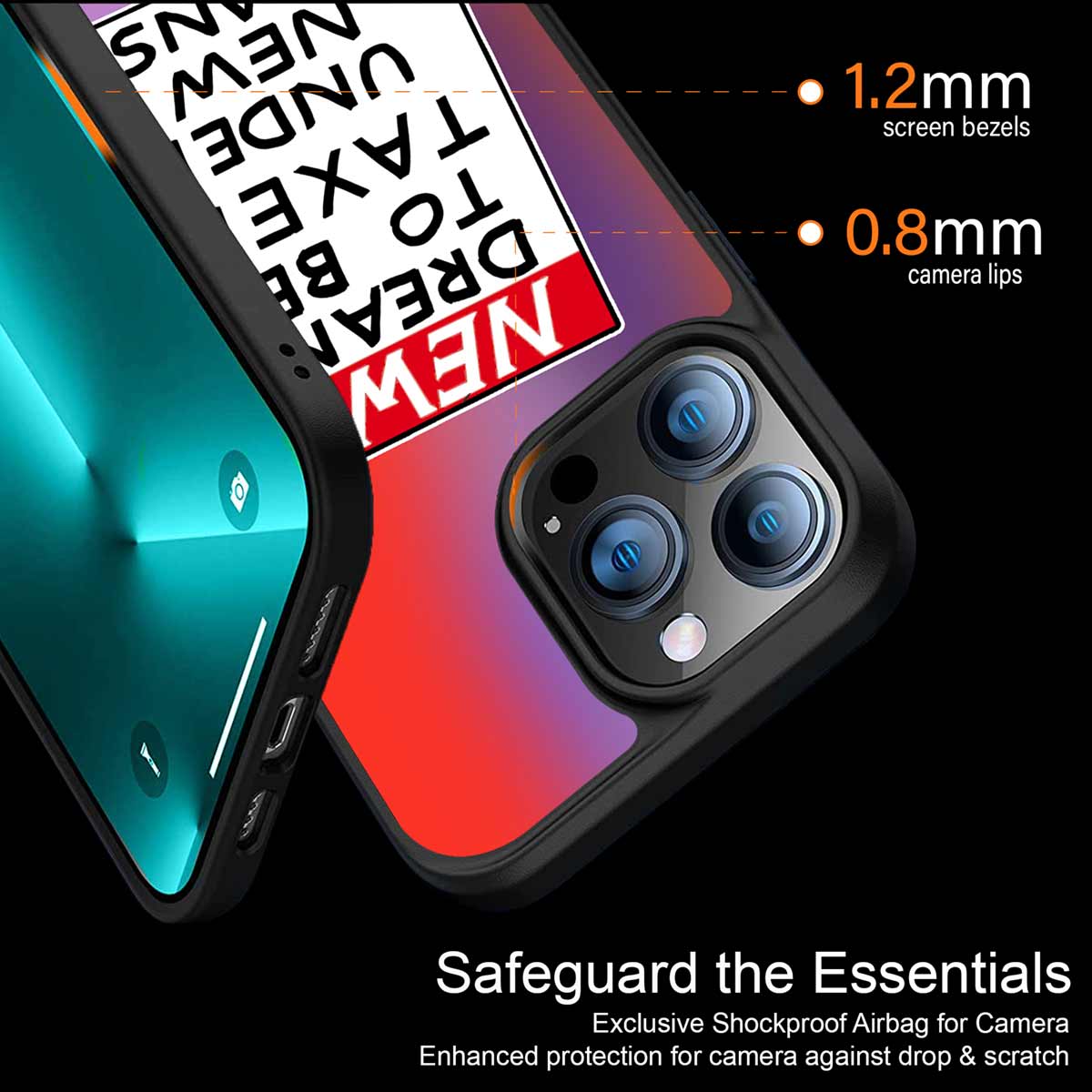Dreams To Be Taxed Phone Cover | MagSafe Case