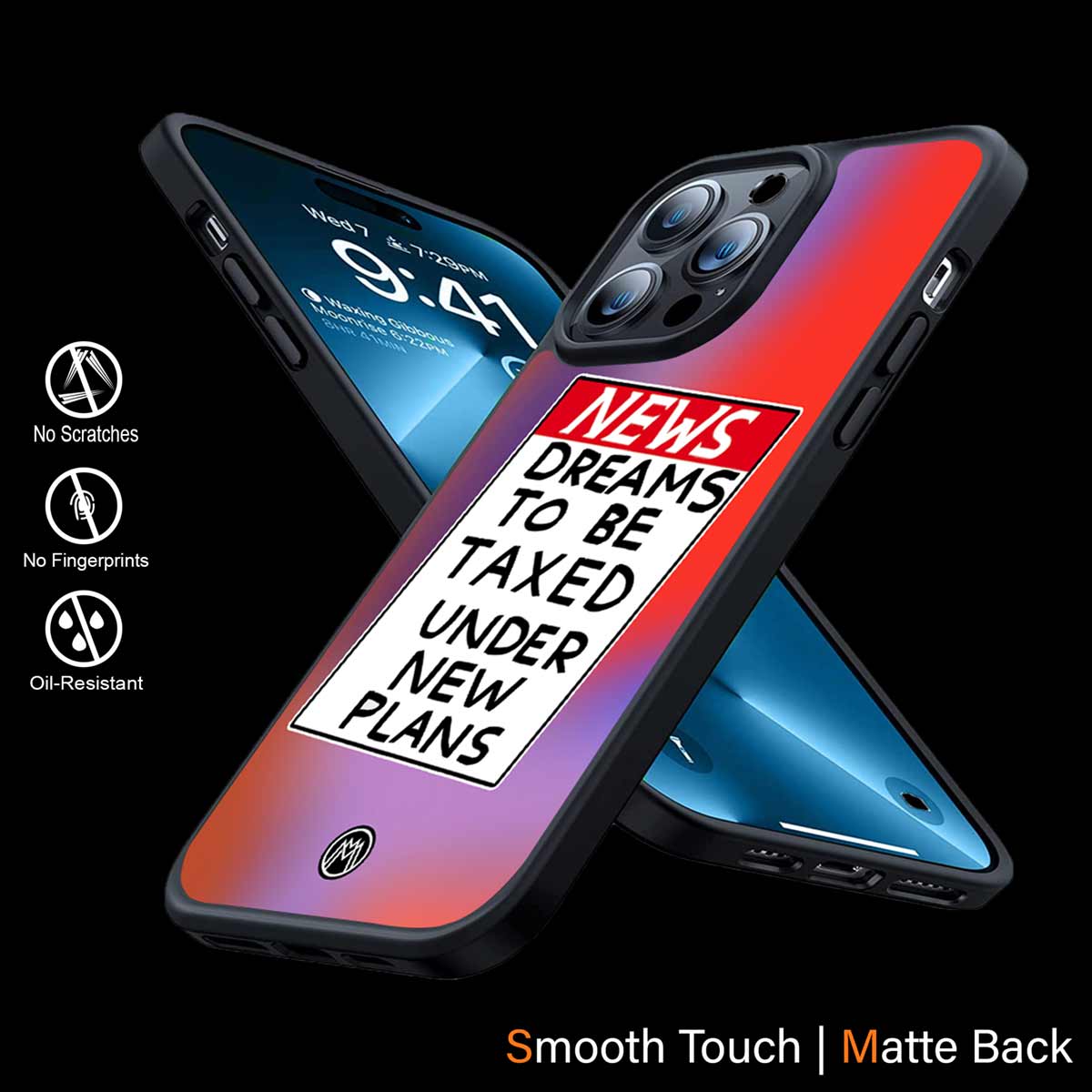 Dreams To Be Taxed Phone Cover | MagSafe Case