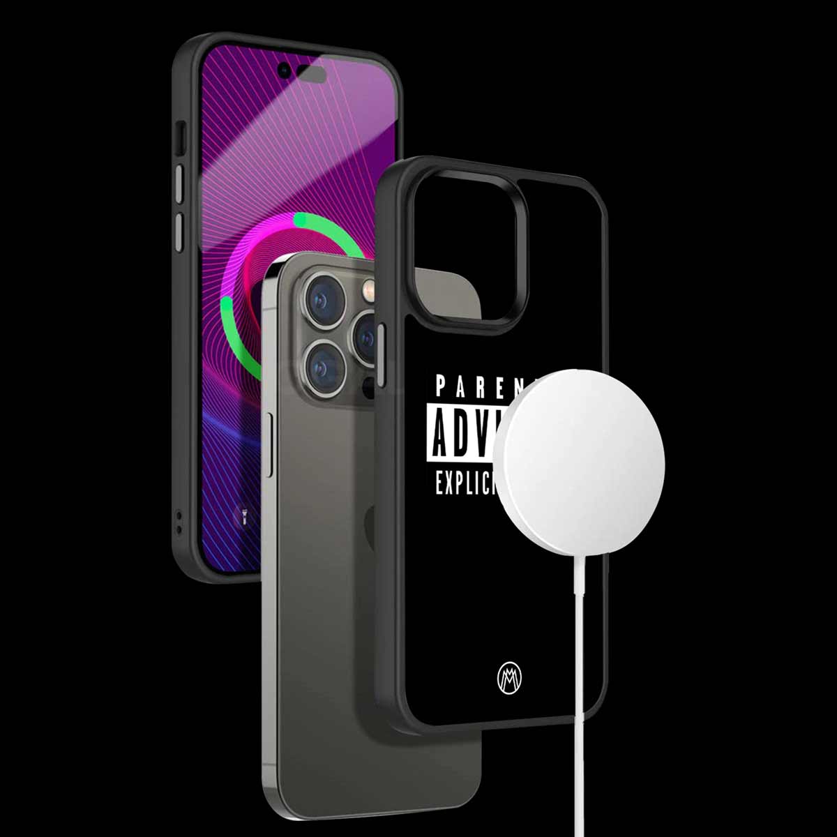 Explicit Content Phone Cover | MagSafe Case