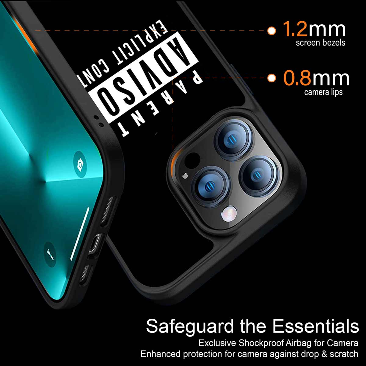 Explicit Content Phone Cover | MagSafe Case