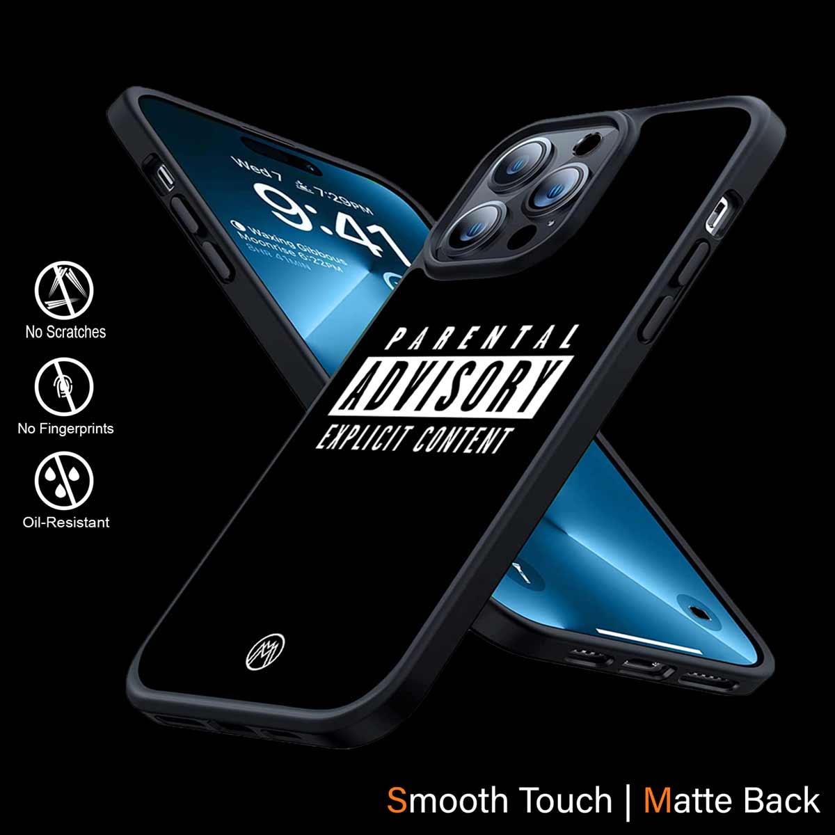 Explicit Content Phone Cover | MagSafe Case