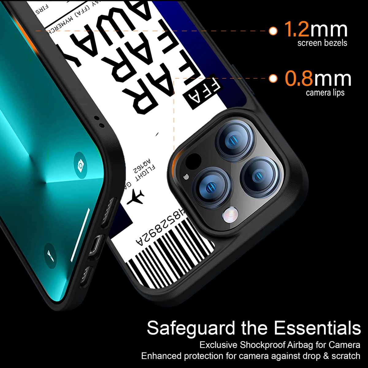 Far Far Away Boarding Pass Ticket Phone Cover | MagSafe Case