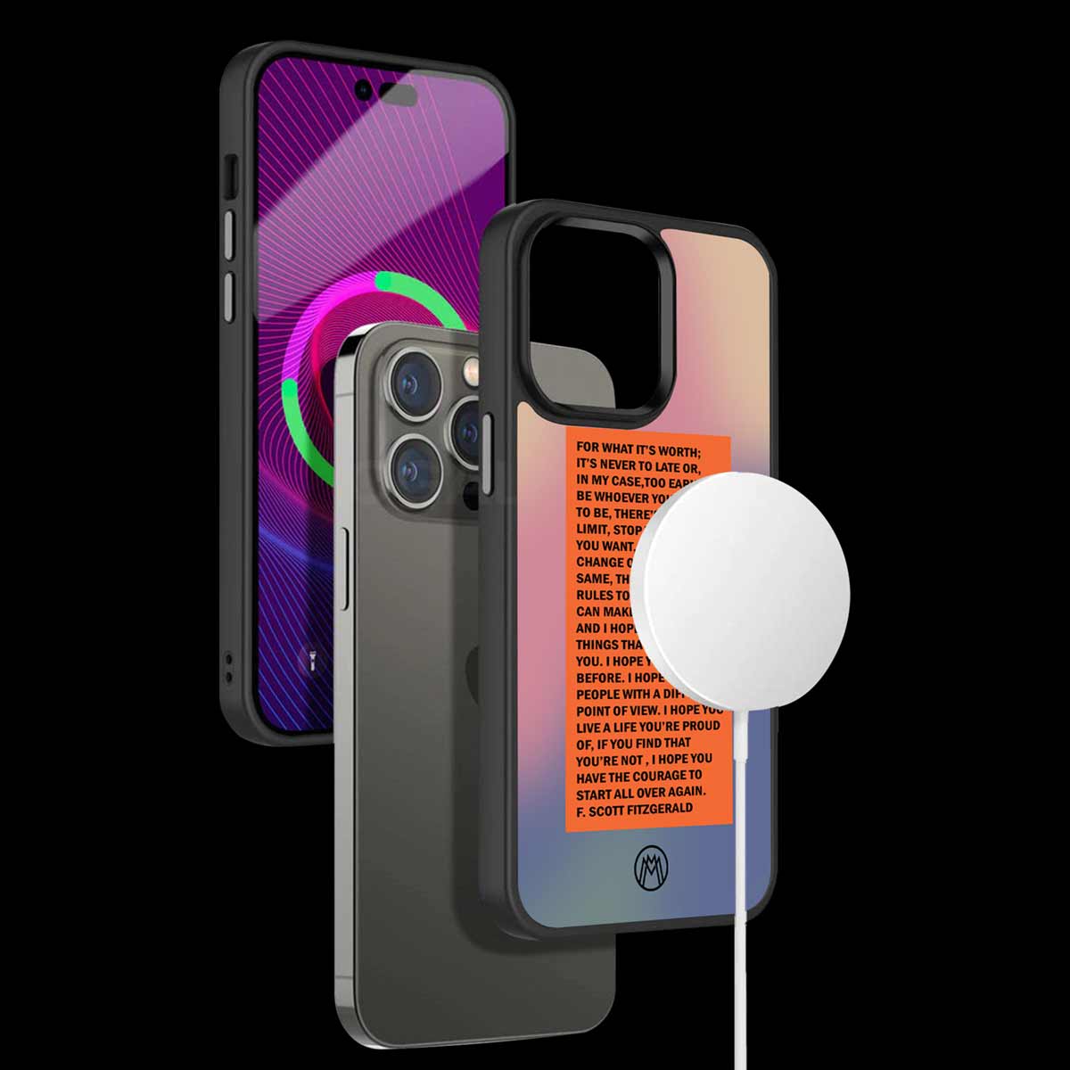 For What It's Worth Phone Cover | MagSafe Case