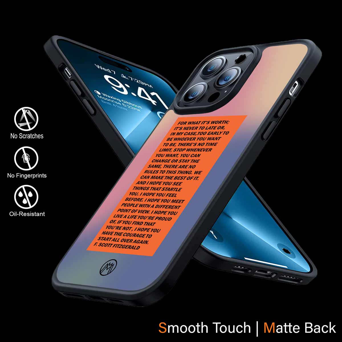 For What It's Worth Phone Cover | MagSafe Case