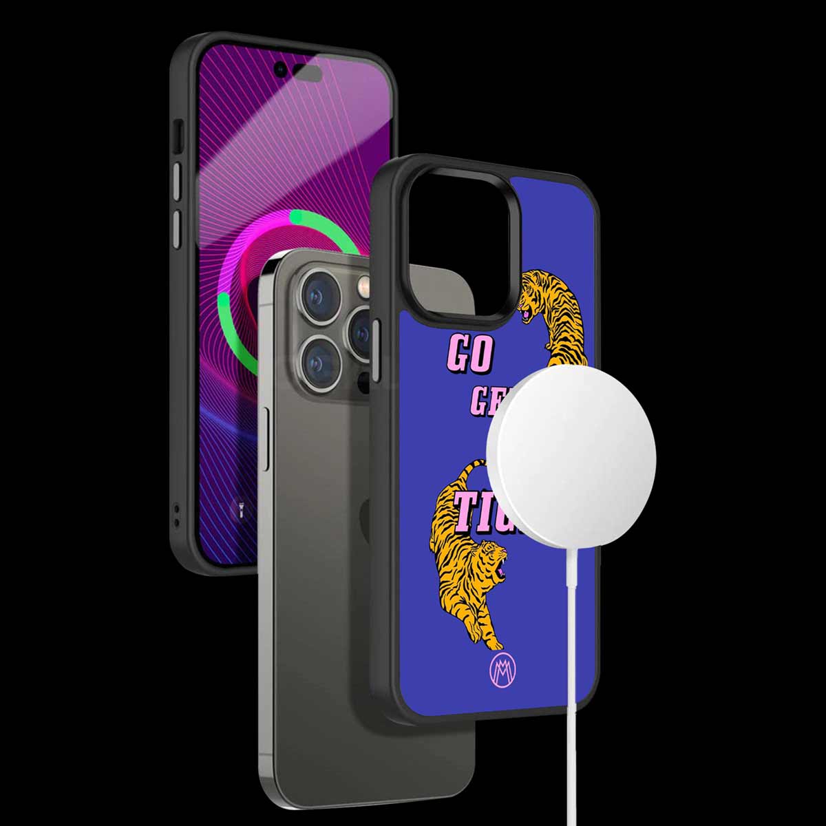 Go Get 'Em Tiger Phone Cover | MagSafe Case