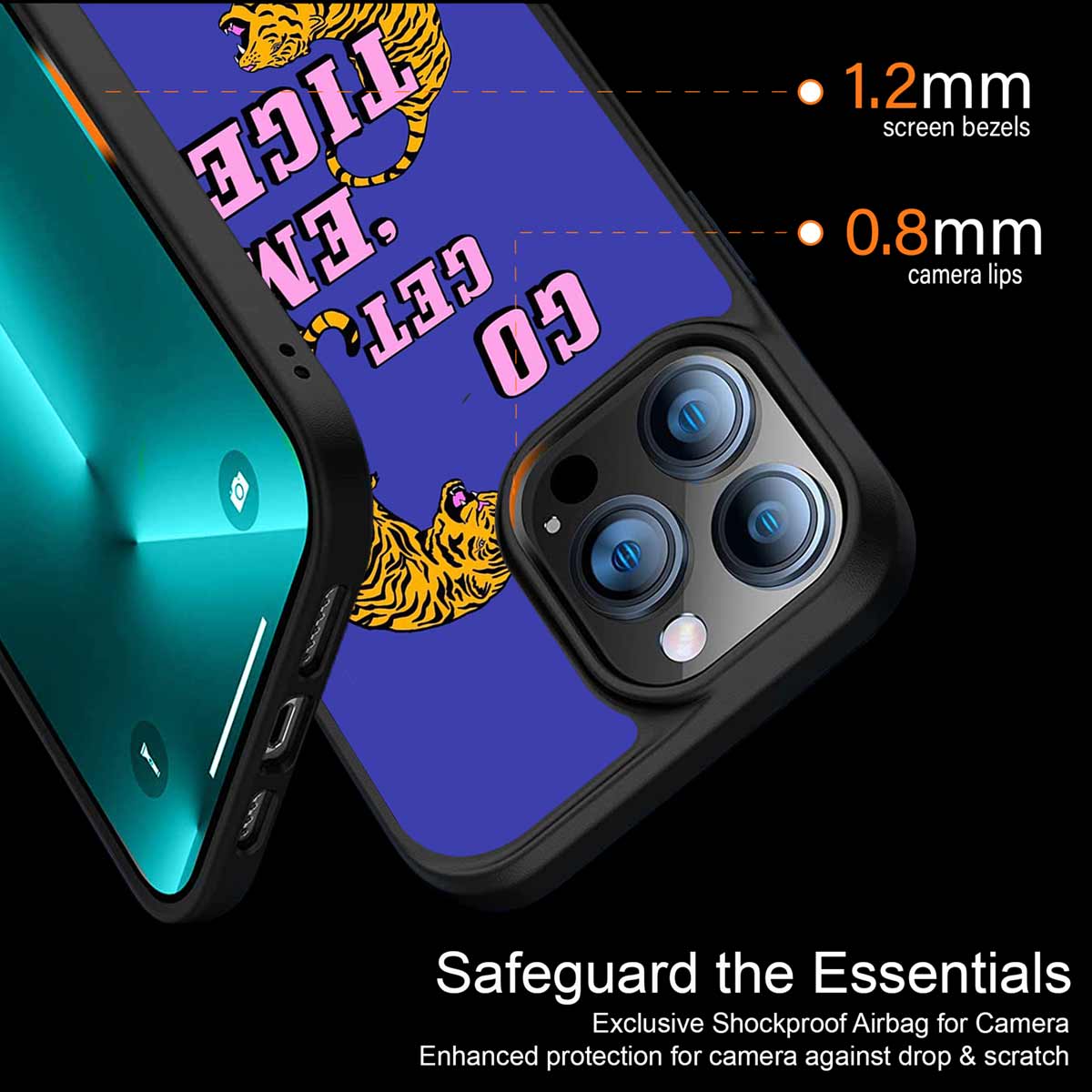 Go Get 'Em Tiger Phone Cover | MagSafe Case