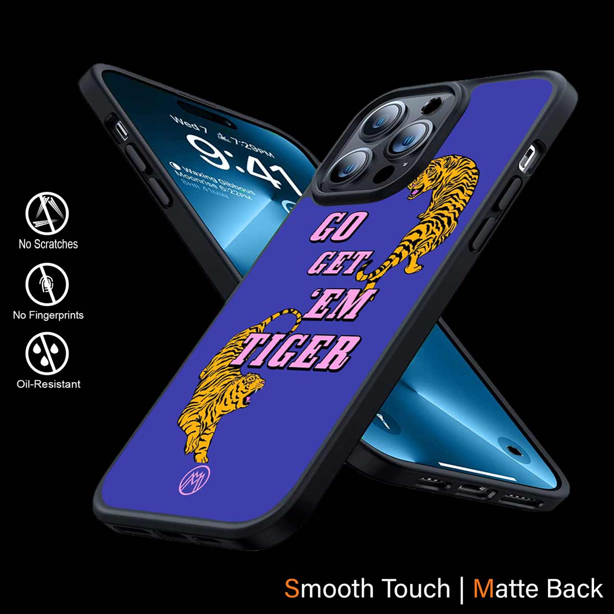 Go Get 'Em Tiger Phone Cover | MagSafe Case
