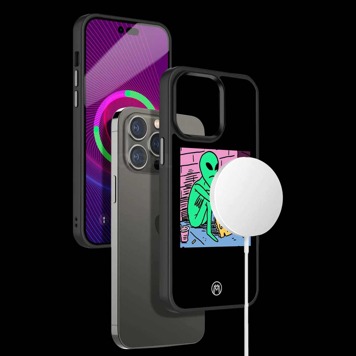 Go Home Alien Phone Cover | MagSafe Case