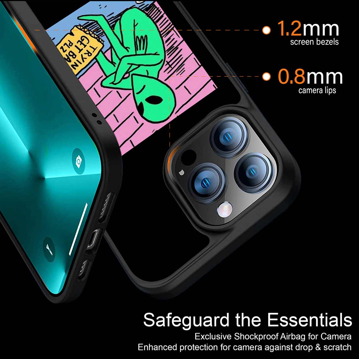 Go Home Alien Phone Cover | MagSafe Case