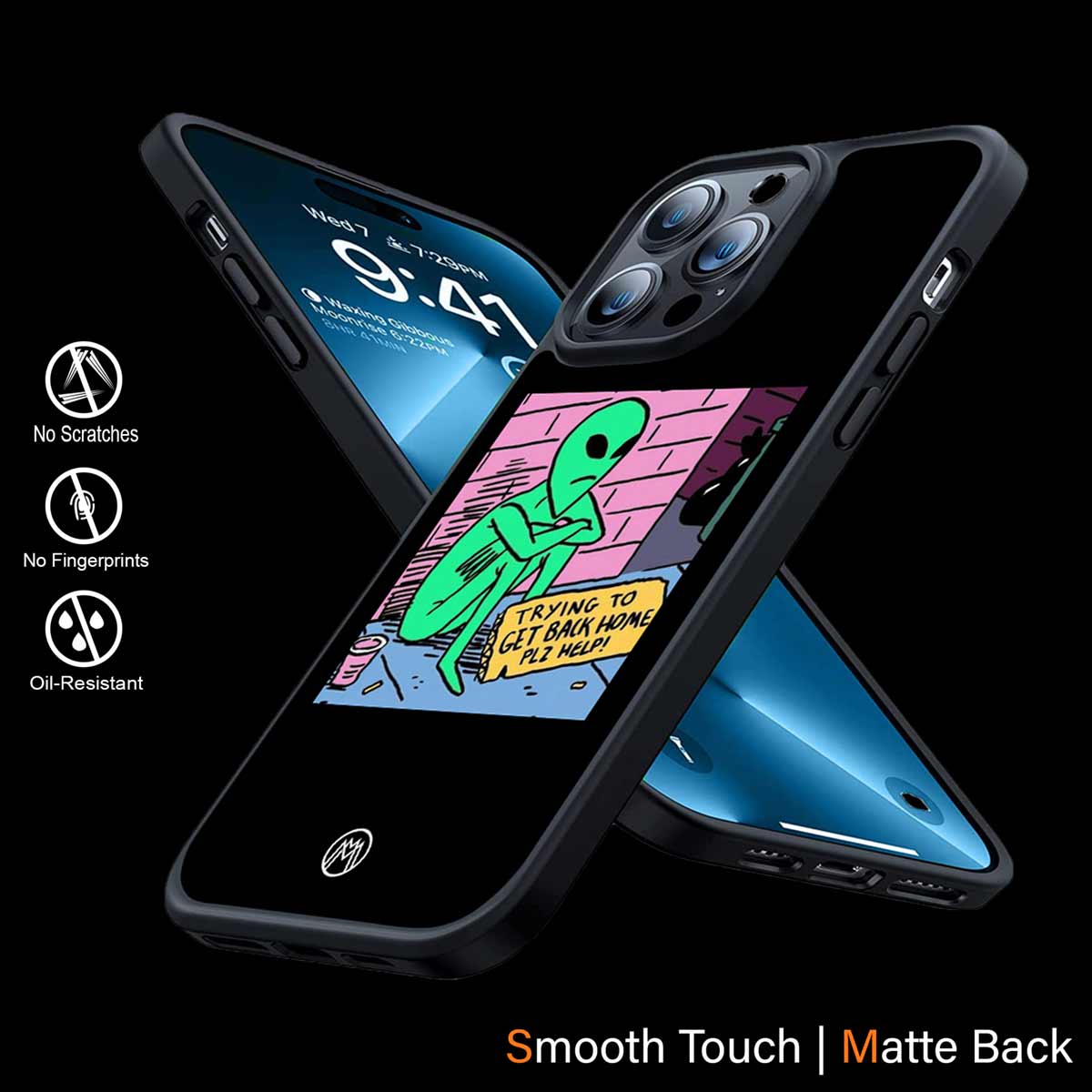 Go Home Alien Phone Cover | MagSafe Case
