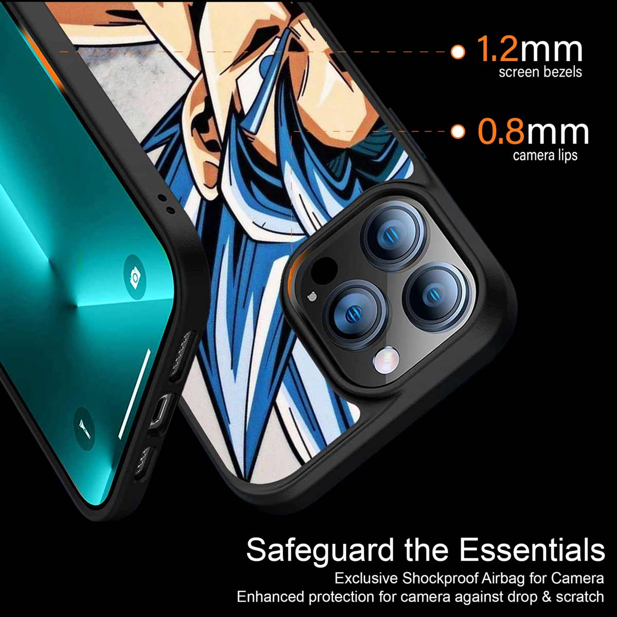 Goku Dragon Ball Z Anime Phone Cover | MagSafe Case