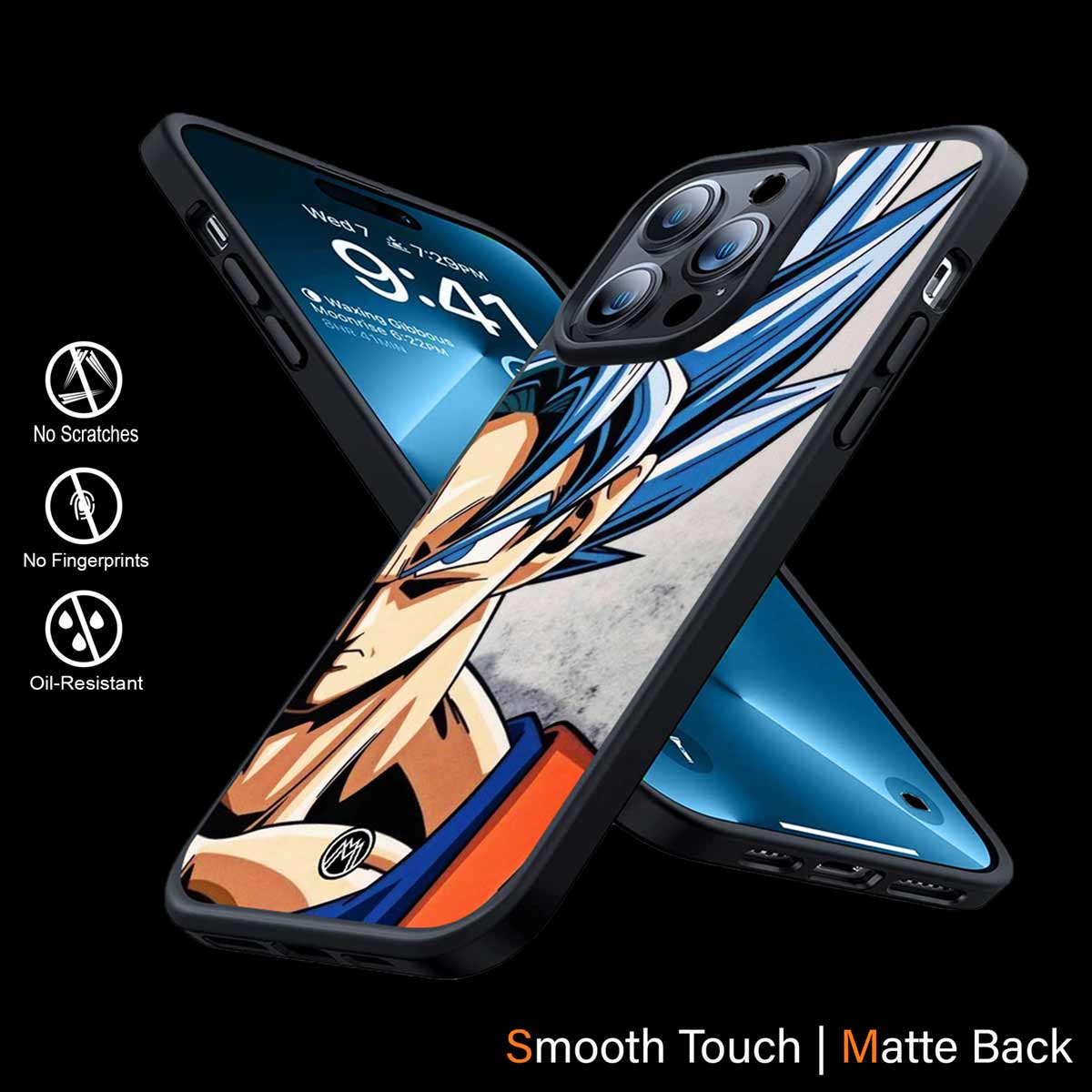 Goku Dragon Ball Z Anime Phone Cover | MagSafe Case