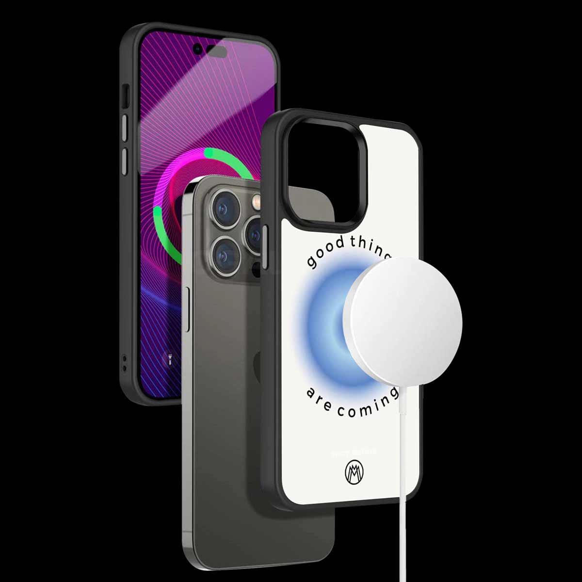 Good Things Are Coming Phone Cover | MagSafe Case