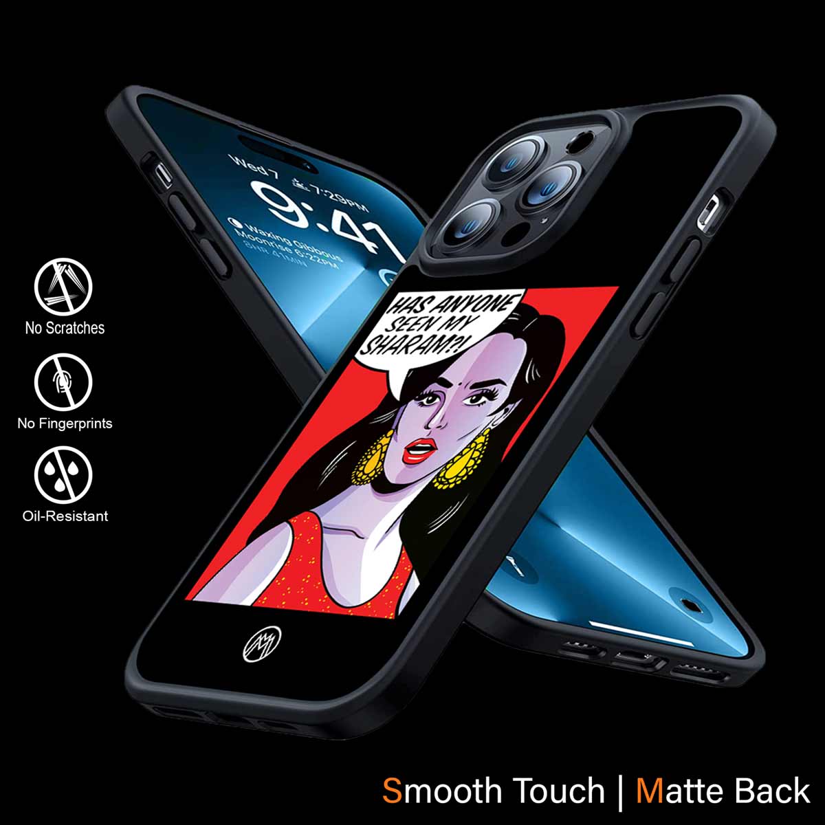 Has Anyone Seen My Sharam Phone Cover | MagSafe Case
