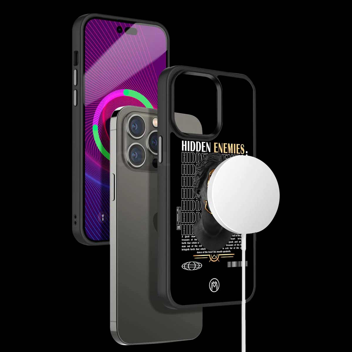 Hidden Enemies Phone Cover | MagSafe Case