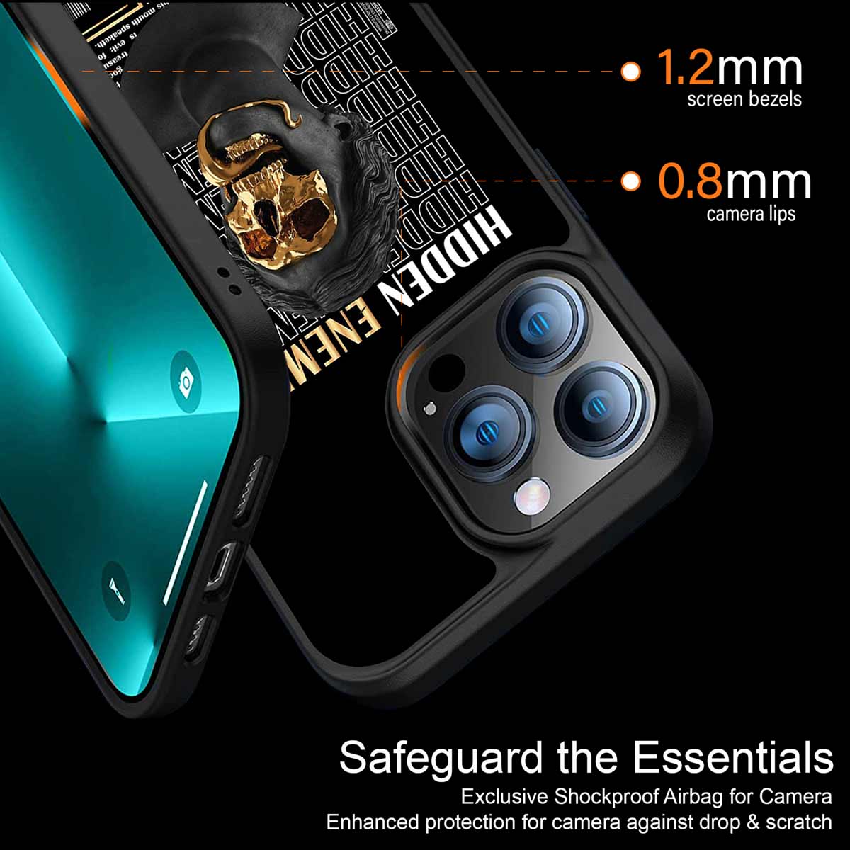 Hidden Enemies Phone Cover | MagSafe Case