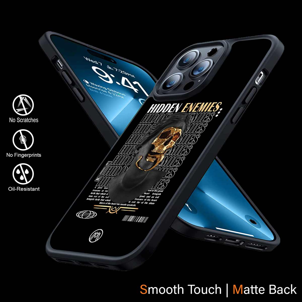 Hidden Enemies Phone Cover | MagSafe Case
