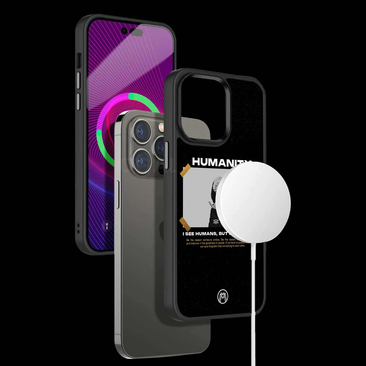 Humans But No Humanity Phone Cover | MagSafe Case