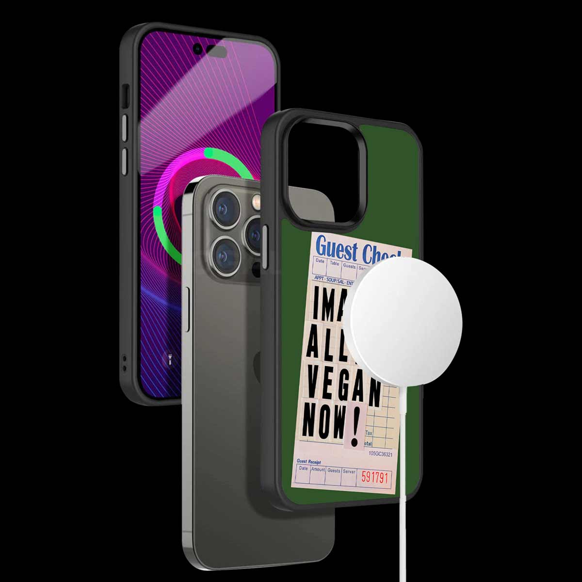 I'm Vegan Phone Cover | MagSafe Case