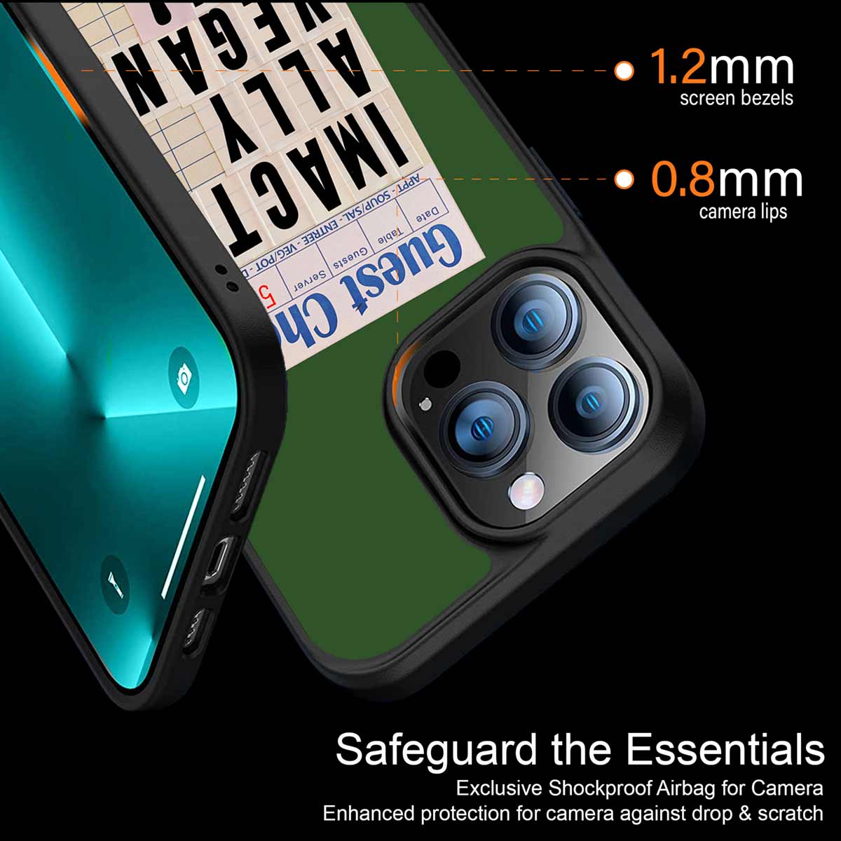 I'm Vegan Phone Cover | MagSafe Case