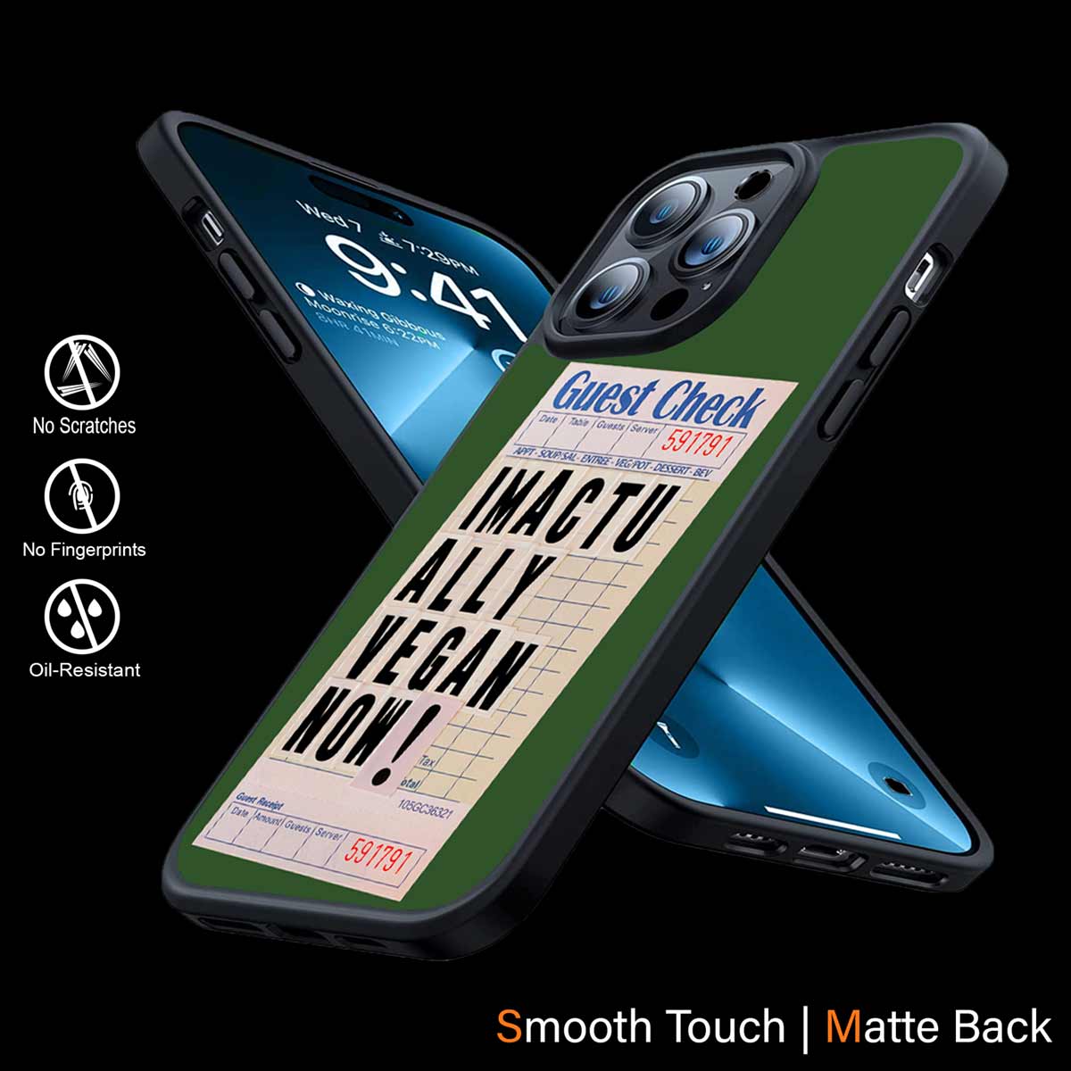 I'm Vegan Phone Cover | MagSafe Case