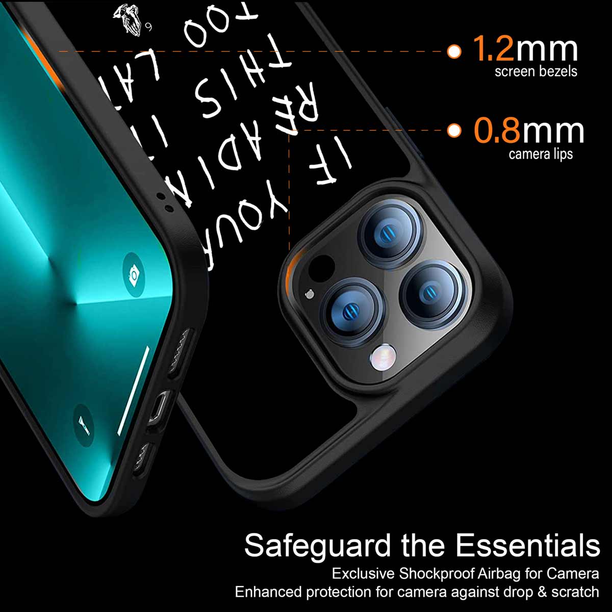 If Youre Reading This Its Too Late Phone Cover | MagSafe Case
