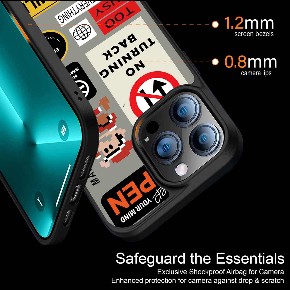 Keep Your Mind Open Phone Cover | MagSafe Case