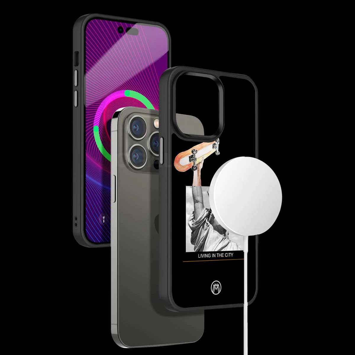 Living In The City Phone Cover | MagSafe Case