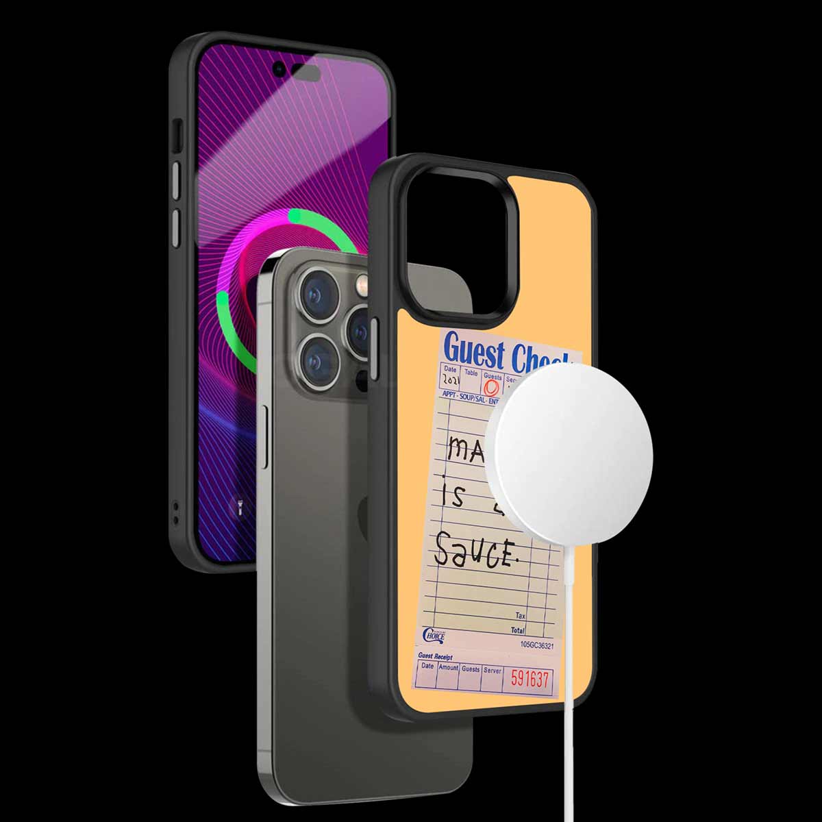 Mayo Is A Sauce Phone Cover | MagSafe Case