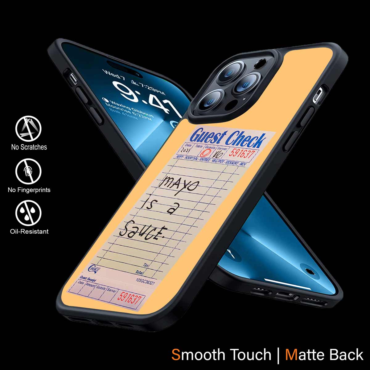 Mayo Is A Sauce Phone Cover | MagSafe Case