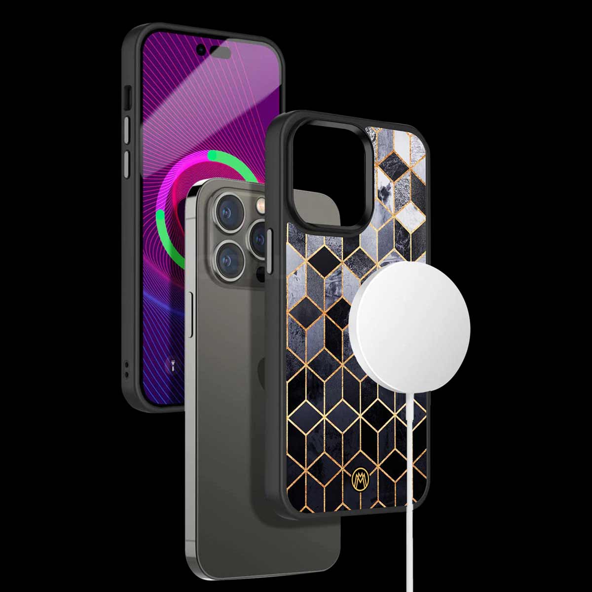 Mermaid Skin Grey Edition Phone Cover | MagSafe Case