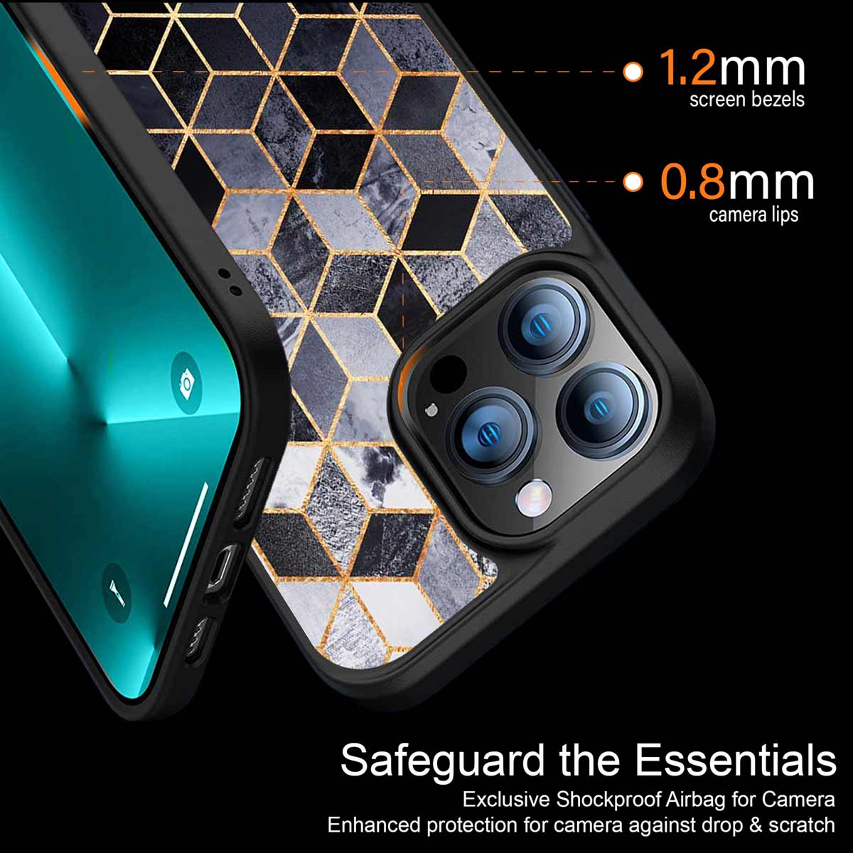 Mermaid Skin Grey Edition Phone Cover | MagSafe Case