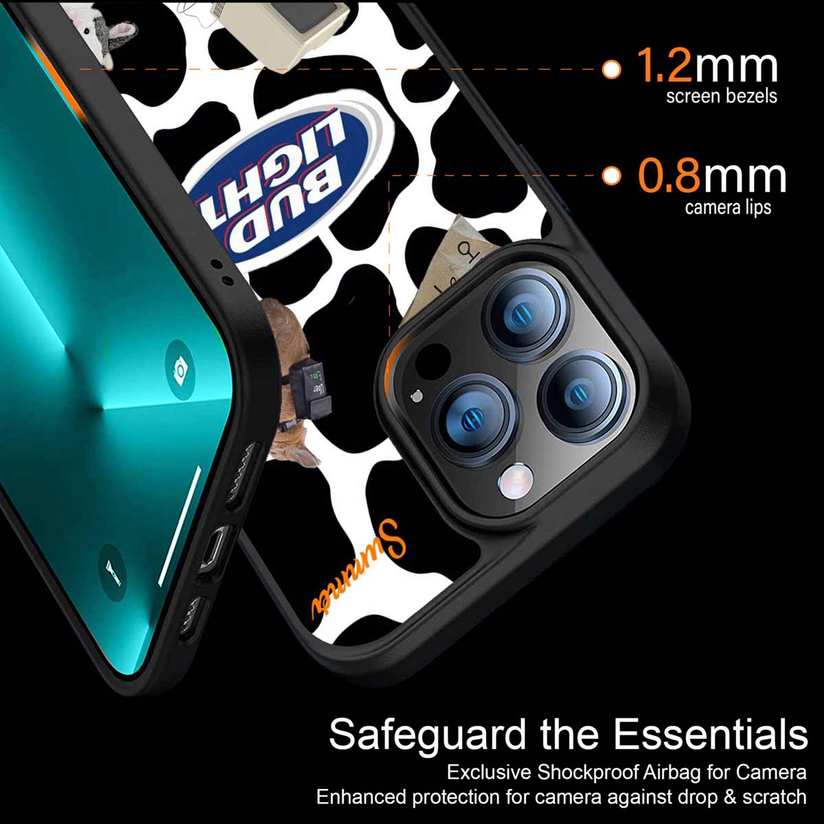 Moo Moo Summer Vibes Phone Cover | MagSafe Case