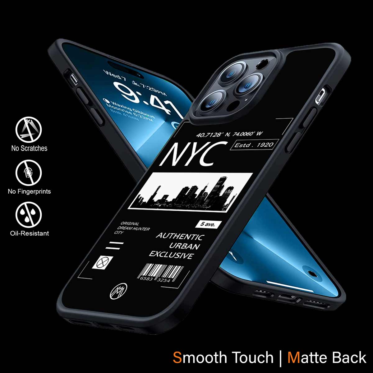 NYC Phone Cover | MagSafe Case