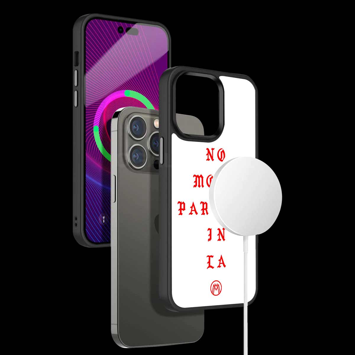 No More Parties In LA Phone Cover | MagSafe Case