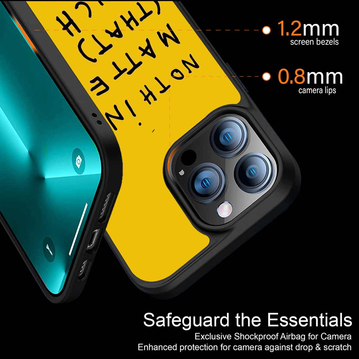 Nothing Matters That Much Phone Cover | MagSafe Case