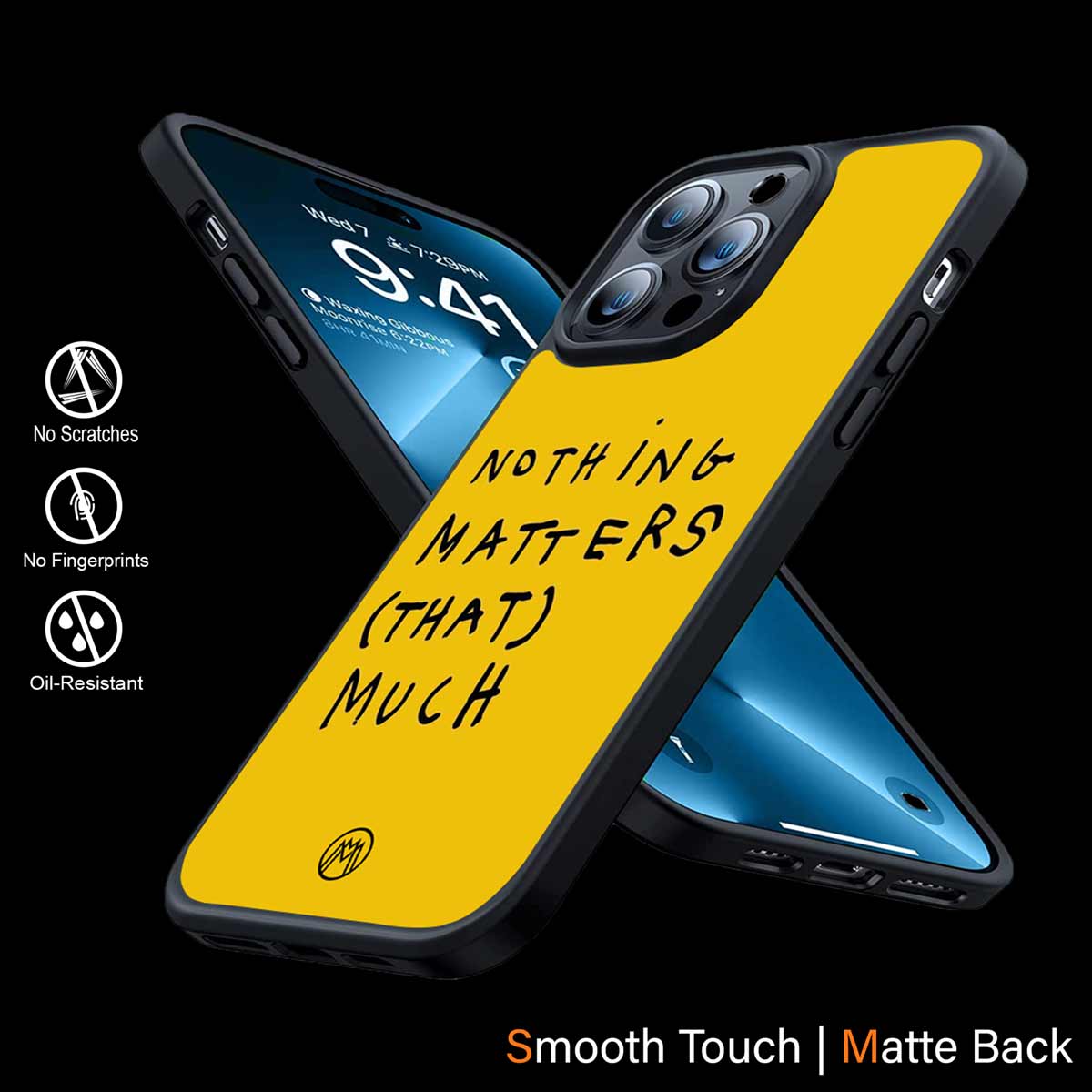 Nothing Matters That Much Phone Cover | MagSafe Case