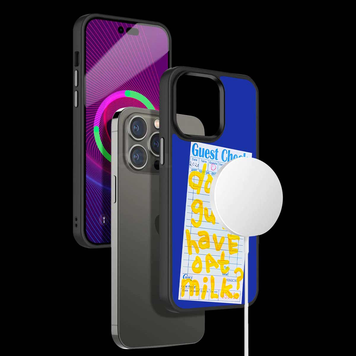 Oat Milk Phone Cover | MagSafe Case