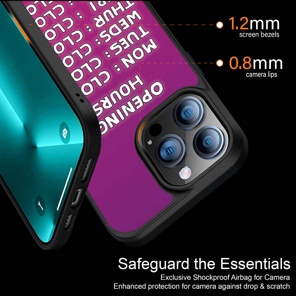 Opening Hours Pink Edition Phone Cover | MagSafe Case