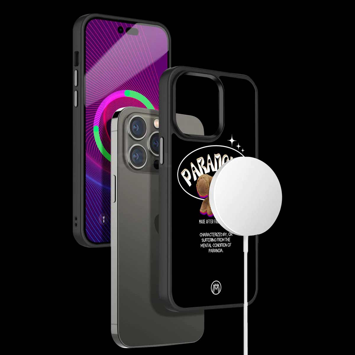 Paranoid Phone Cover | MagSafe Case