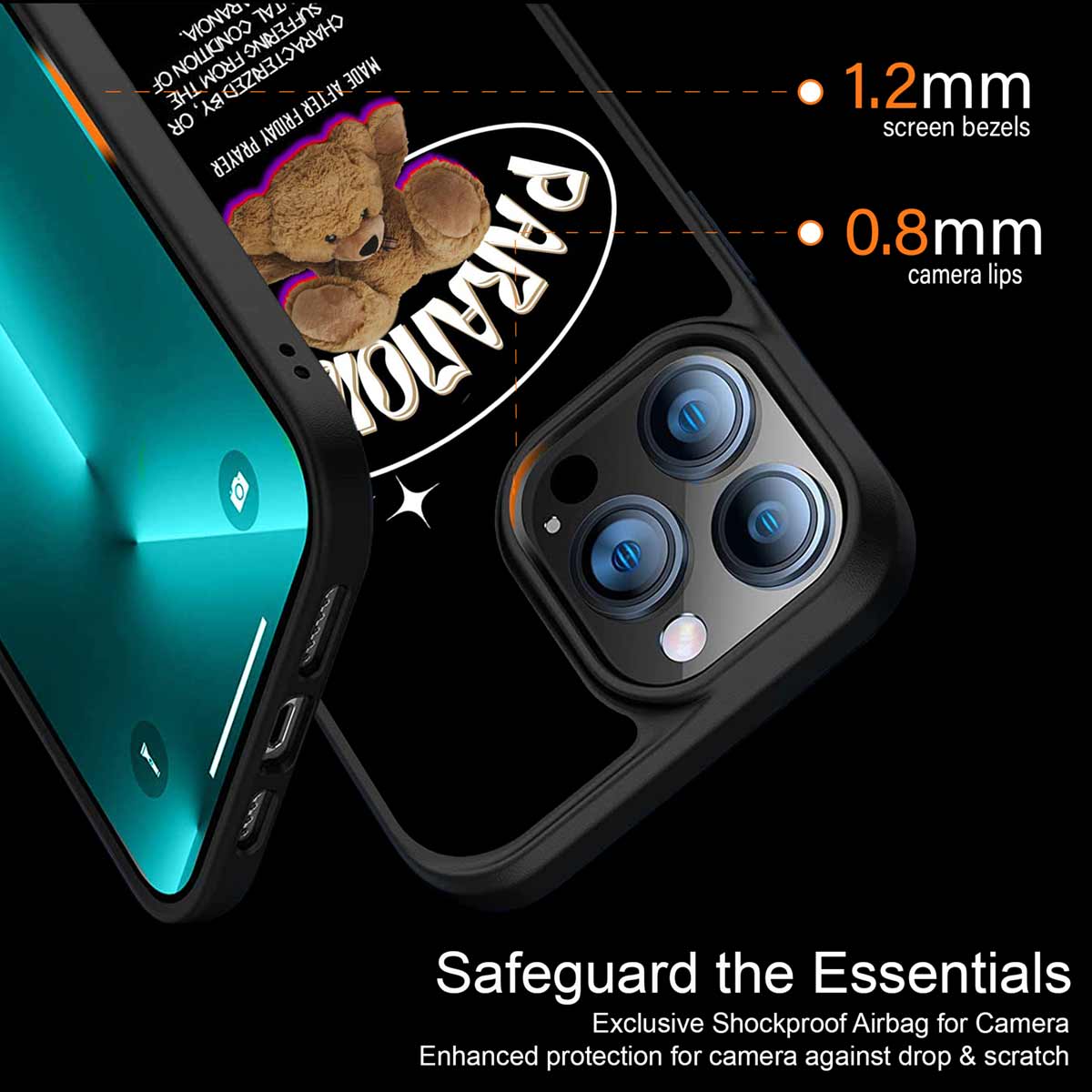 Paranoid Phone Cover | MagSafe Case