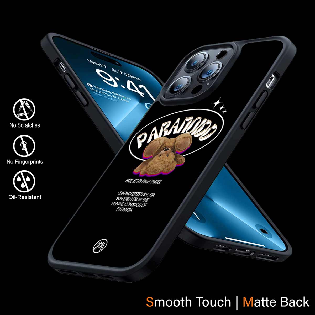 Paranoid Phone Cover | MagSafe Case