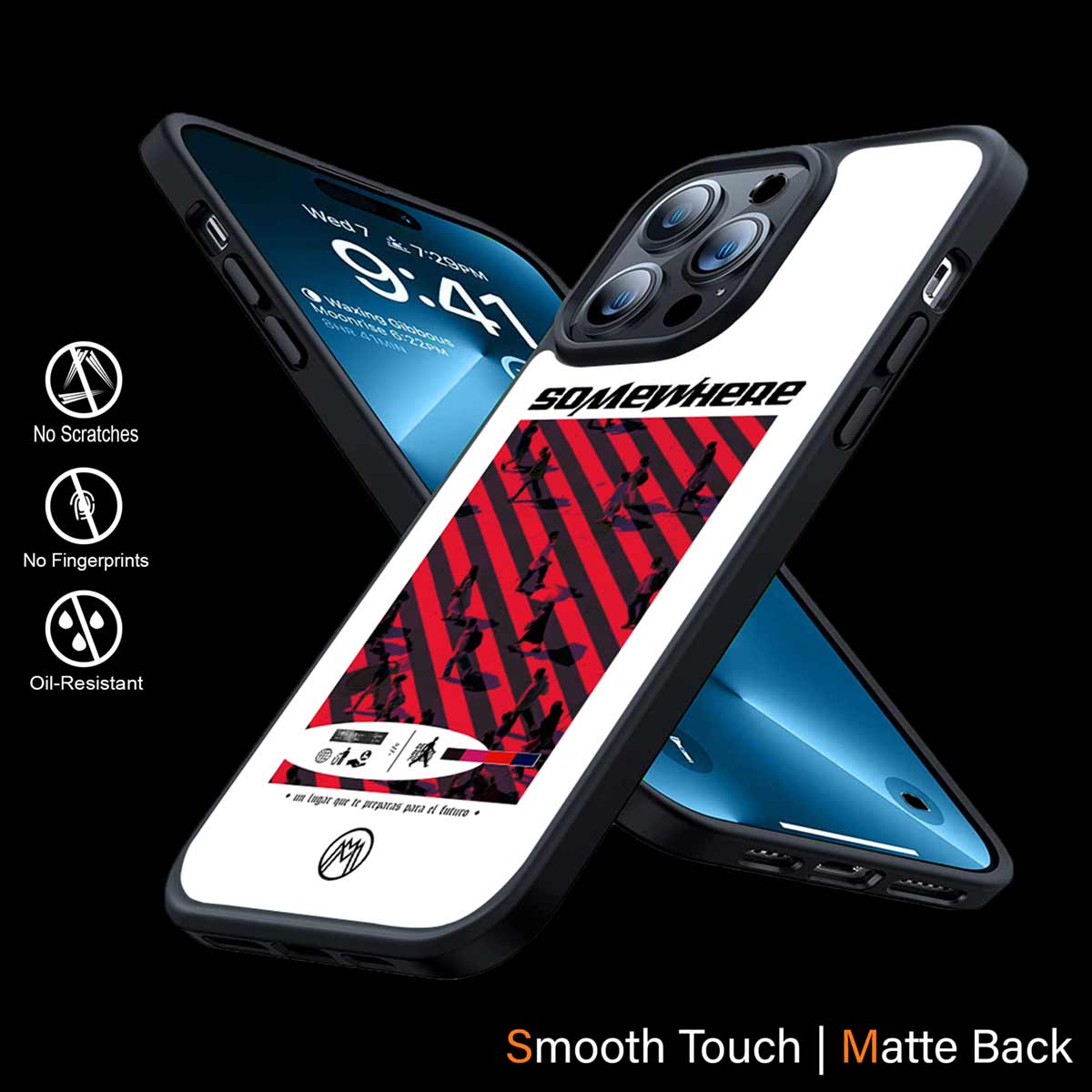 Somewhere On The Planet Phone Cover | MagSafe Case
